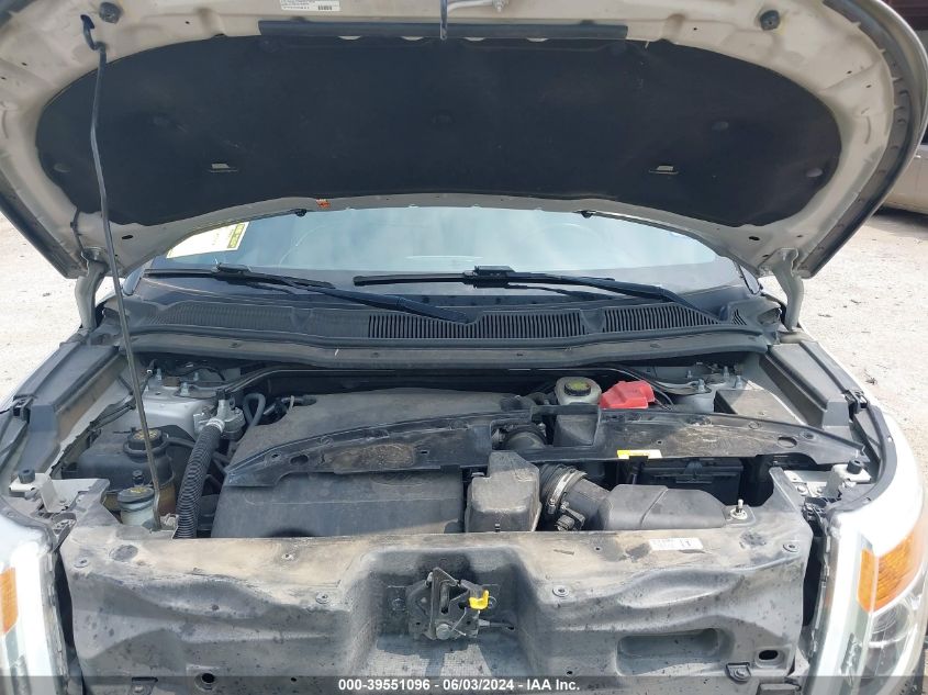 2015 Ford Explorer Xlt VIN: 1FM5K7D81FGC65403 Lot: 39551096