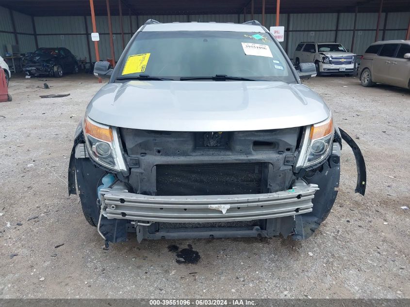 2015 Ford Explorer Xlt VIN: 1FM5K7D81FGC65403 Lot: 39551096