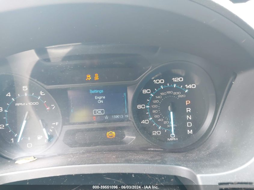 2015 Ford Explorer Xlt VIN: 1FM5K7D81FGC65403 Lot: 39551096