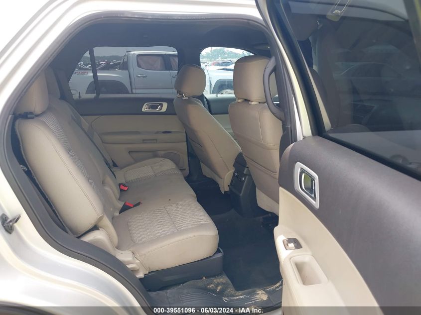 2015 Ford Explorer Xlt VIN: 1FM5K7D81FGC65403 Lot: 39551096