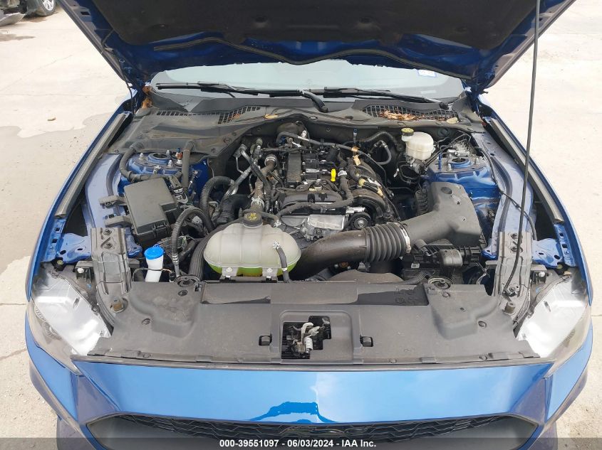 2023 Ford Mustang Ecoboost Fastback VIN: 1FA6P8TH6P5101682 Lot: 39551097