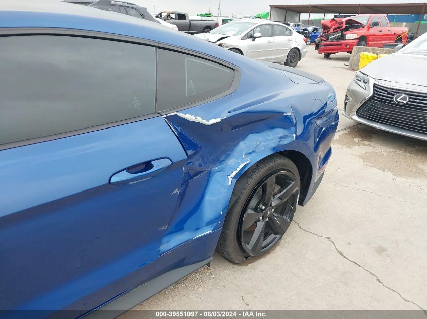 2023 Ford Mustang Ecoboost Fastback VIN: 1FA6P8TH6P5101682 Lot: 39551097