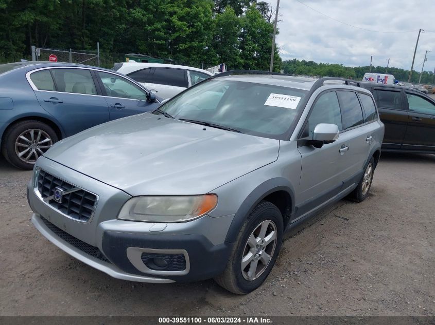 2008 Volvo Xc70 VIN: YV4BZ982081012645 Lot: 39551100