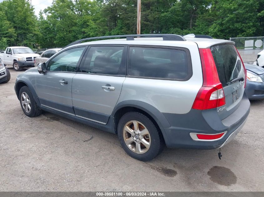 2008 Volvo Xc70 VIN: YV4BZ982081012645 Lot: 39551100