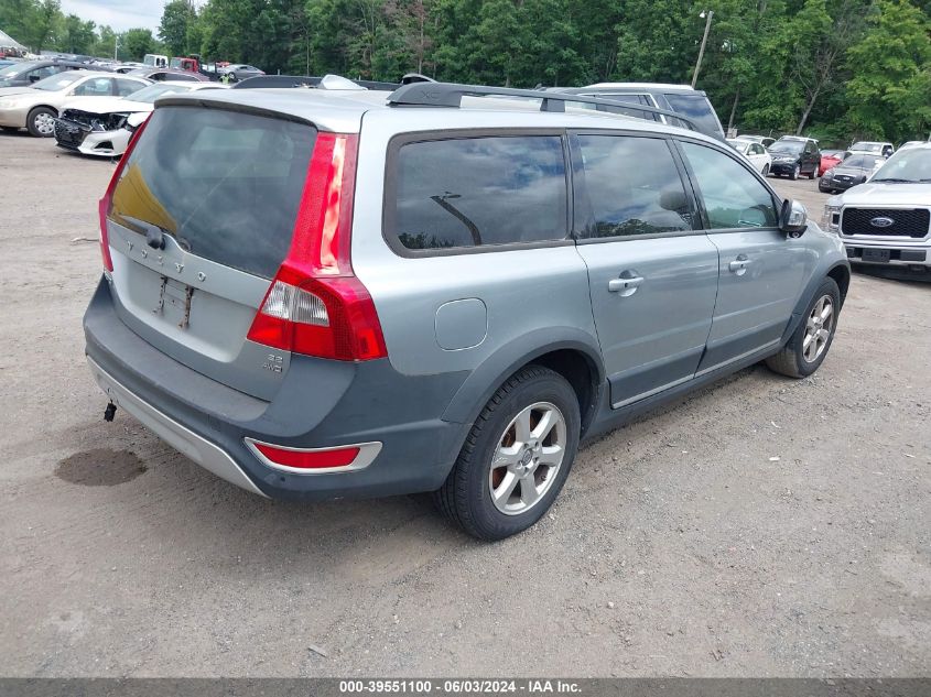 2008 Volvo Xc70 VIN: YV4BZ982081012645 Lot: 39551100