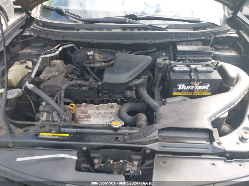 2008 Nissan Rogue Sl VIN: JN8AS58V68W132916 Lot: 39551101