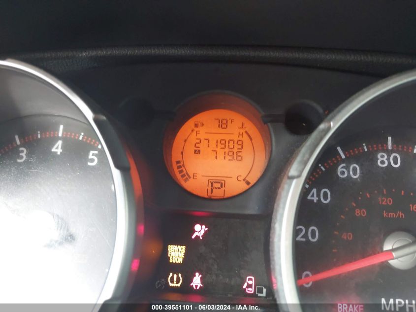 2008 Nissan Rogue Sl VIN: JN8AS58V68W132916 Lot: 39551101