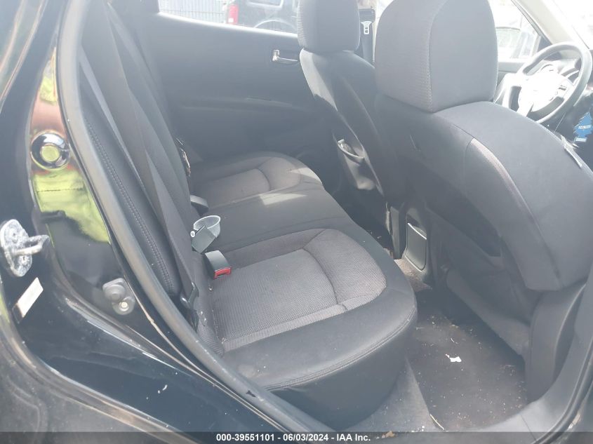 2008 Nissan Rogue Sl VIN: JN8AS58V68W132916 Lot: 39551101