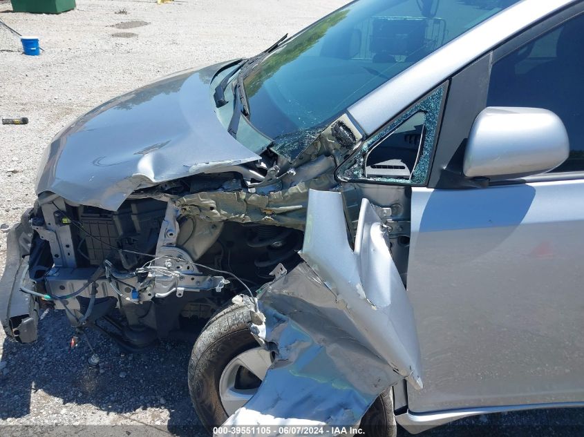 2013 Toyota Sienna Le V6 8 Passenger VIN: 5TDKK3DC5DS351465 Lot: 39551105