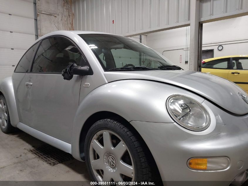 2001 Volkswagen New Beetle Glx VIN: 3VWDD21C61M457868 Lot: 39551111