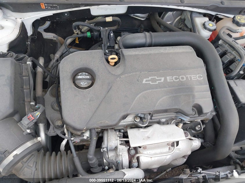 2018 Chevrolet Malibu Lt VIN: 1G1ZD5STXJF131251 Lot: 39551112