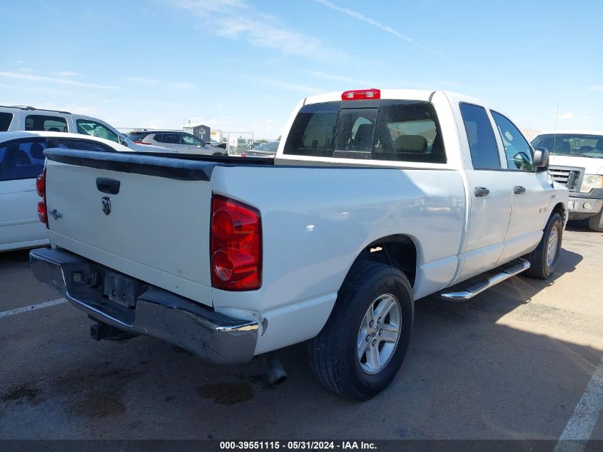 2008 Dodge Ram 1500 St/Slt VIN: 1D7HA18258S534645 Lot: 39551115