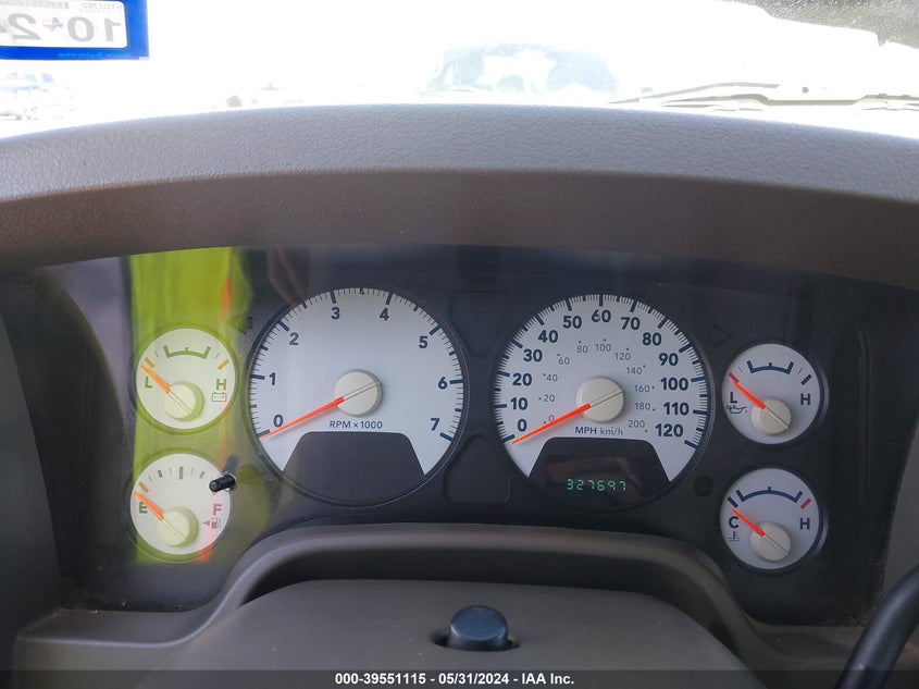 2008 Dodge Ram 1500 St/Slt VIN: 1D7HA18258S534645 Lot: 39551115