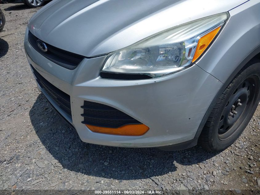 2014 Ford Escape S VIN: 1FMCU0F70EUC35502 Lot: 39551114