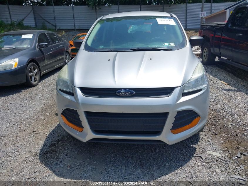 2014 Ford Escape S VIN: 1FMCU0F70EUC35502 Lot: 39551114