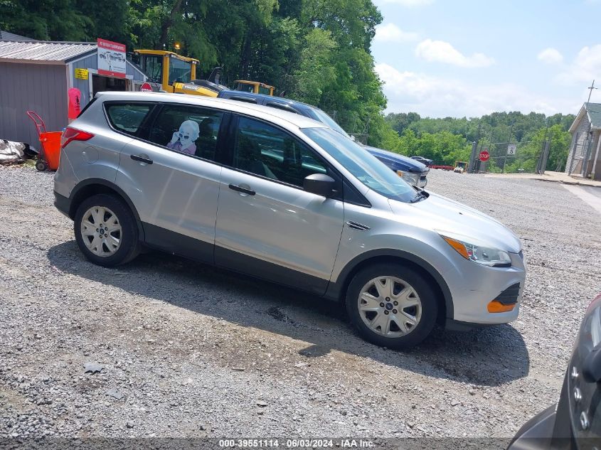 2014 Ford Escape S VIN: 1FMCU0F70EUC35502 Lot: 39551114