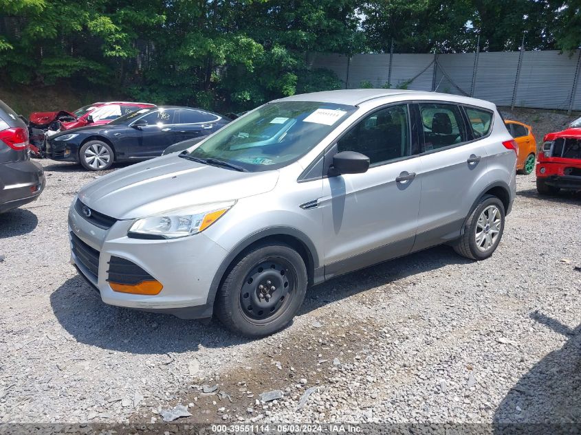 2014 Ford Escape S VIN: 1FMCU0F70EUC35502 Lot: 39551114