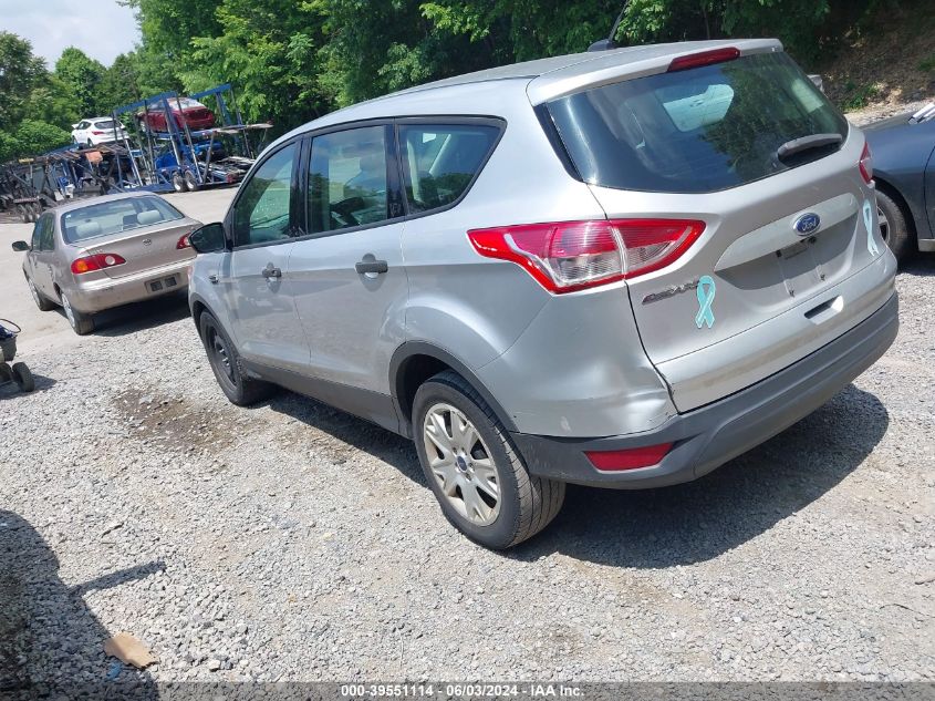 2014 Ford Escape S VIN: 1FMCU0F70EUC35502 Lot: 39551114