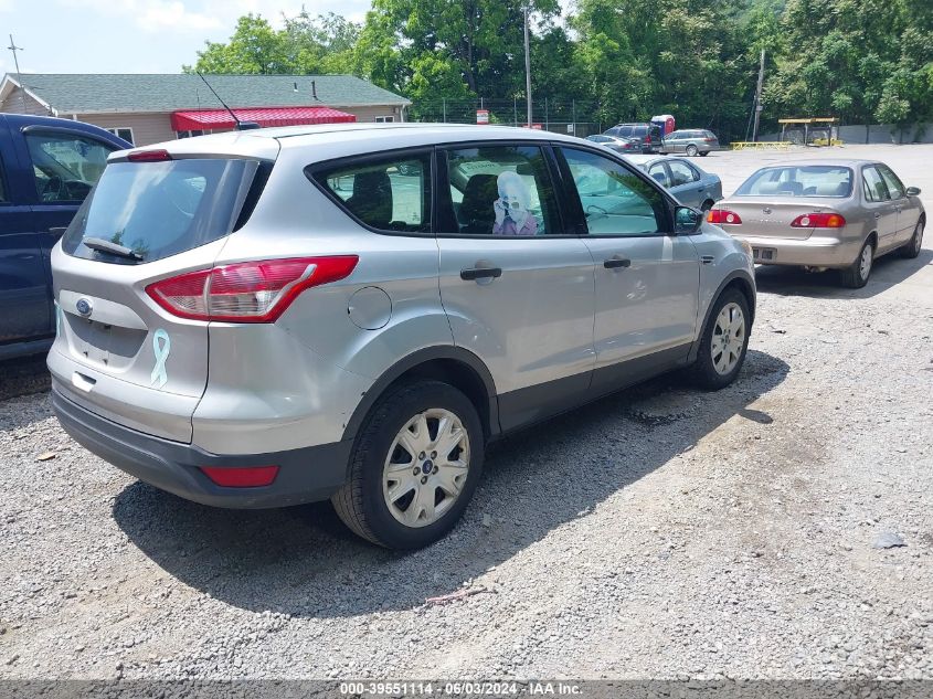 2014 Ford Escape S VIN: 1FMCU0F70EUC35502 Lot: 39551114