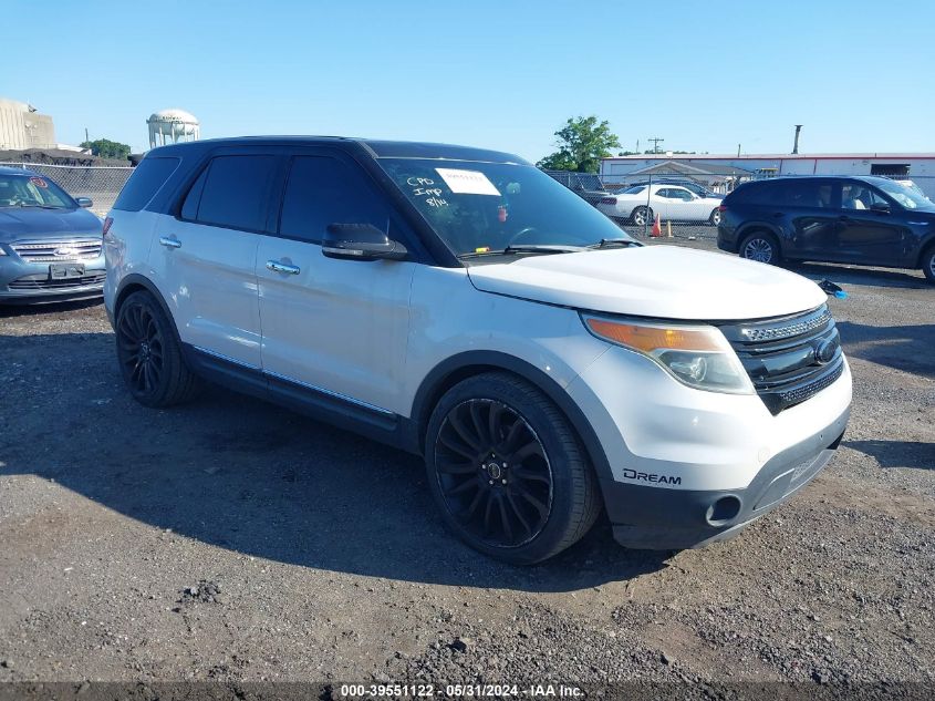 2011 Ford Explorer Limited VIN: 1FMHK7F88BGA24443 Lot: 39551122