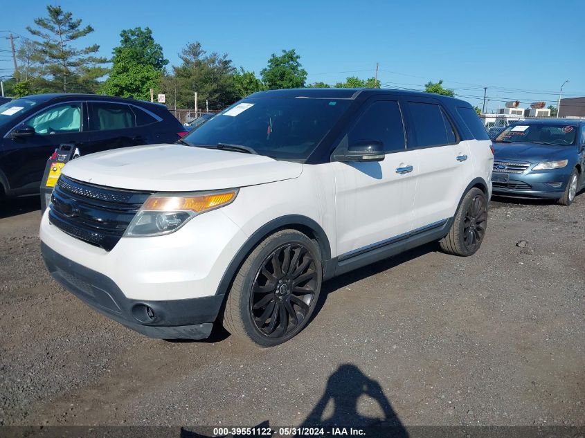 2011 Ford Explorer Limited VIN: 1FMHK7F88BGA24443 Lot: 39551122