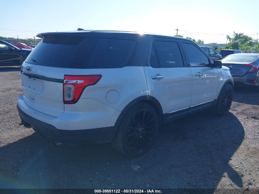 2011 Ford Explorer Limited VIN: 1FMHK7F88BGA24443 Lot: 39551122