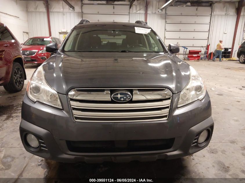 2014 Subaru Outback 2.5I Premium VIN: 4S4BRCCC7E3242985 Lot: 39551124