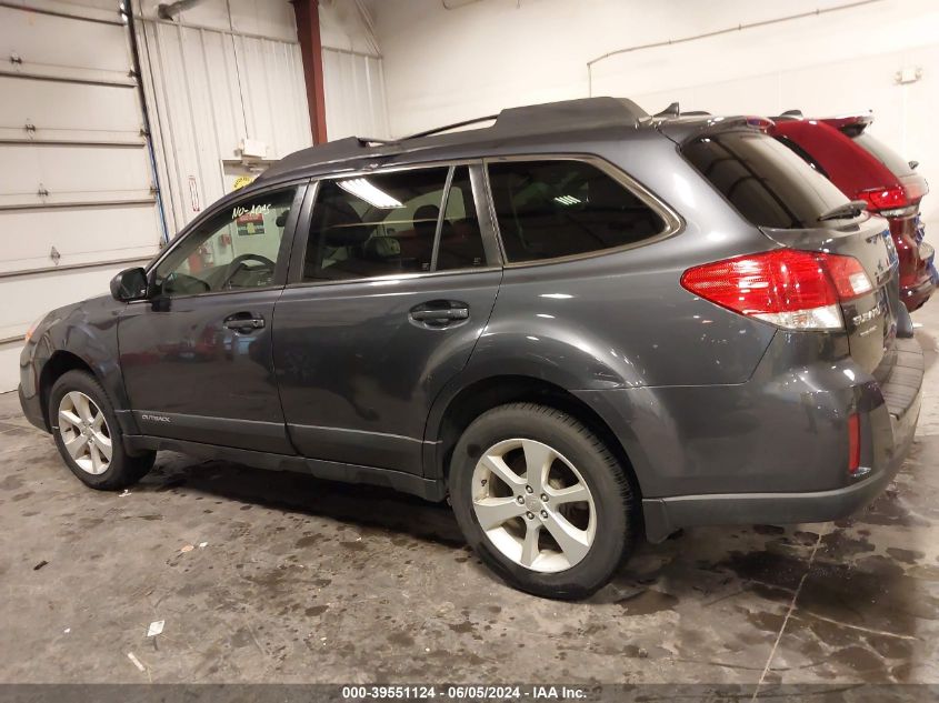 2014 Subaru Outback 2.5I Premium VIN: 4S4BRCCC7E3242985 Lot: 39551124