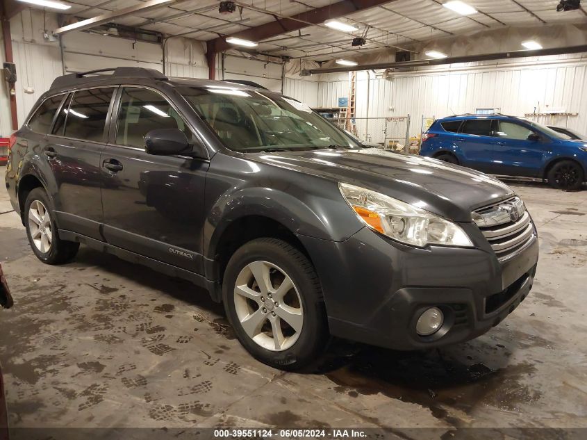 2014 Subaru Outback 2.5I Premium VIN: 4S4BRCCC7E3242985 Lot: 39551124