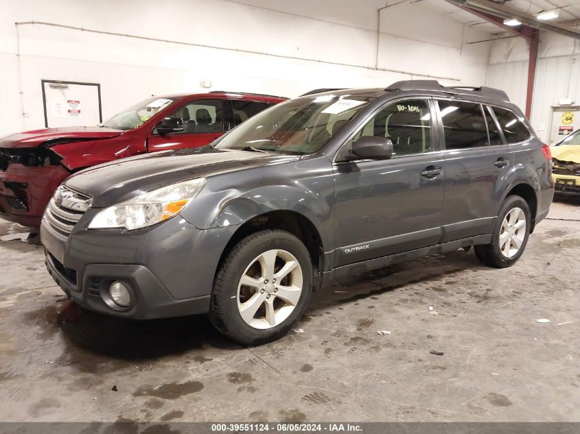 2014 Subaru Outback 2.5I Premium VIN: 4S4BRCCC7E3242985 Lot: 39551124