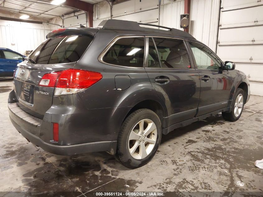 2014 Subaru Outback 2.5I Premium VIN: 4S4BRCCC7E3242985 Lot: 39551124