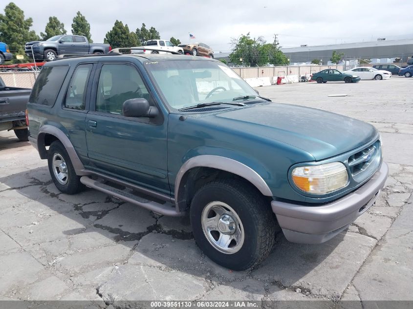 1997 Ford Explorer VIN: 1FMCU22E7VUC56461 Lot: 39551130