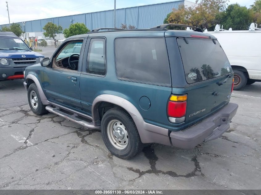 1997 Ford Explorer VIN: 1FMCU22E7VUC56461 Lot: 39551130