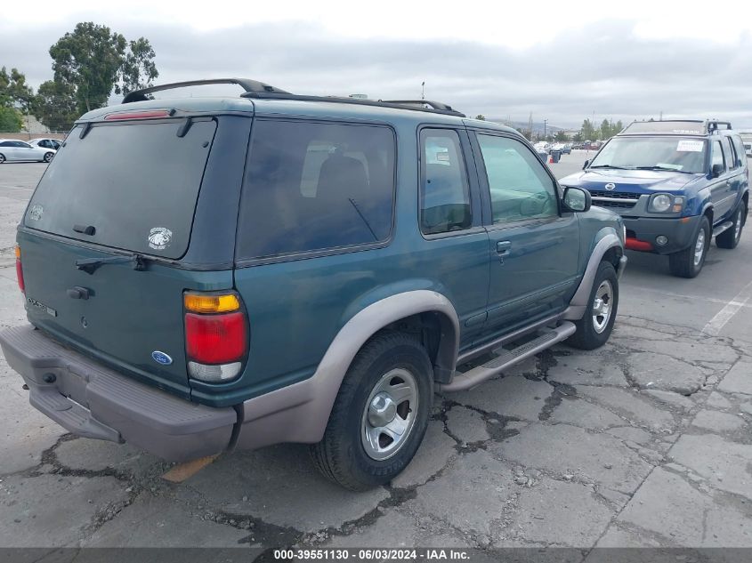 1997 Ford Explorer VIN: 1FMCU22E7VUC56461 Lot: 39551130