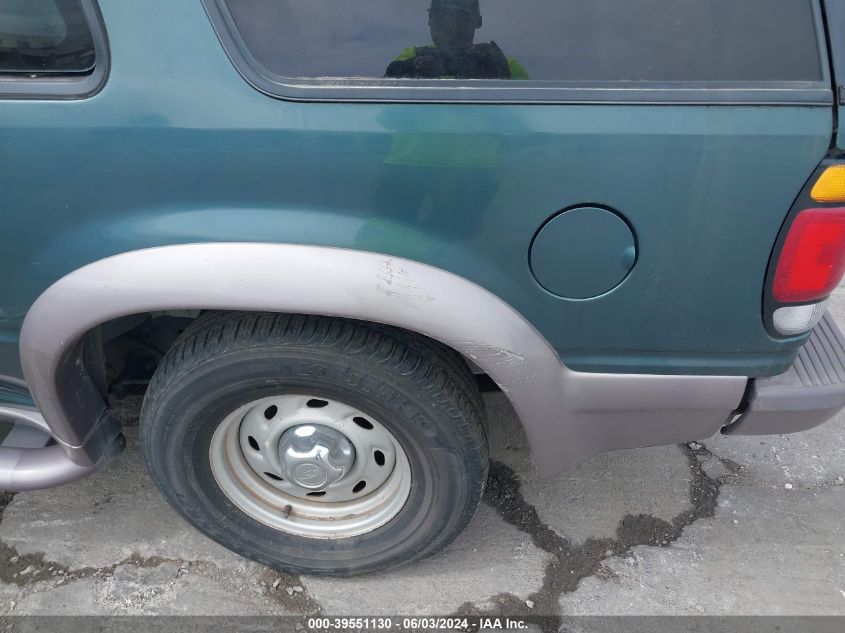 1997 Ford Explorer VIN: 1FMCU22E7VUC56461 Lot: 39551130