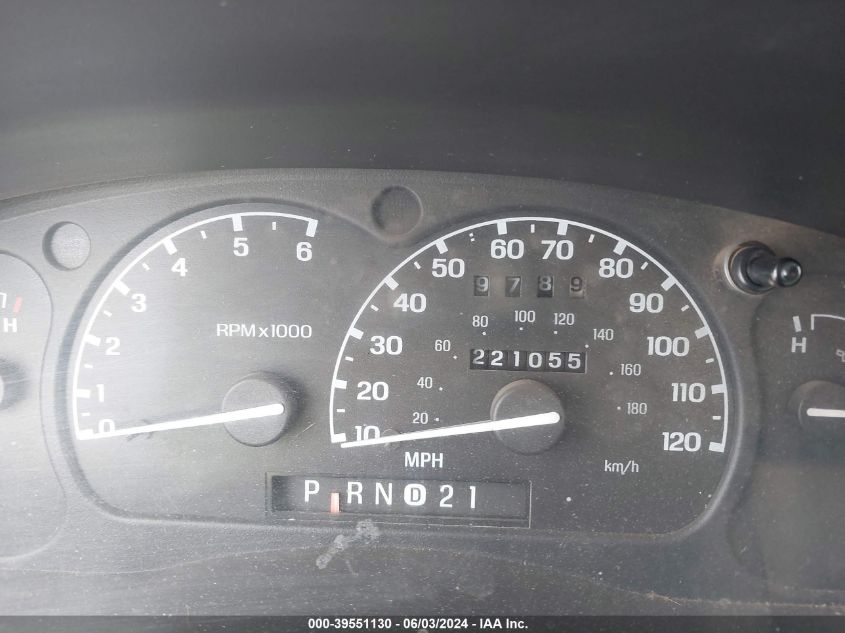 1997 Ford Explorer VIN: 1FMCU22E7VUC56461 Lot: 39551130