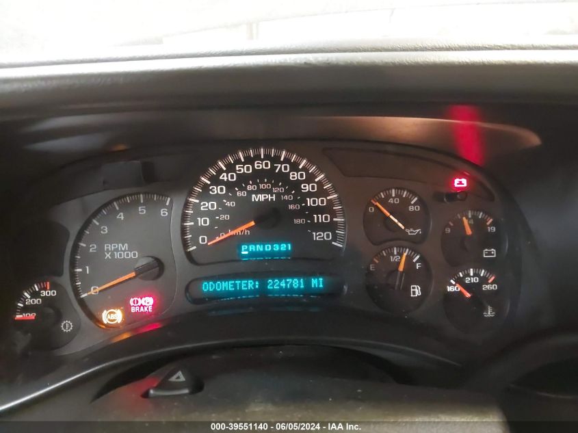 2003 Chevrolet Suburban 2500 Lt VIN: 3GNGC26U23G280622 Lot: 39551140