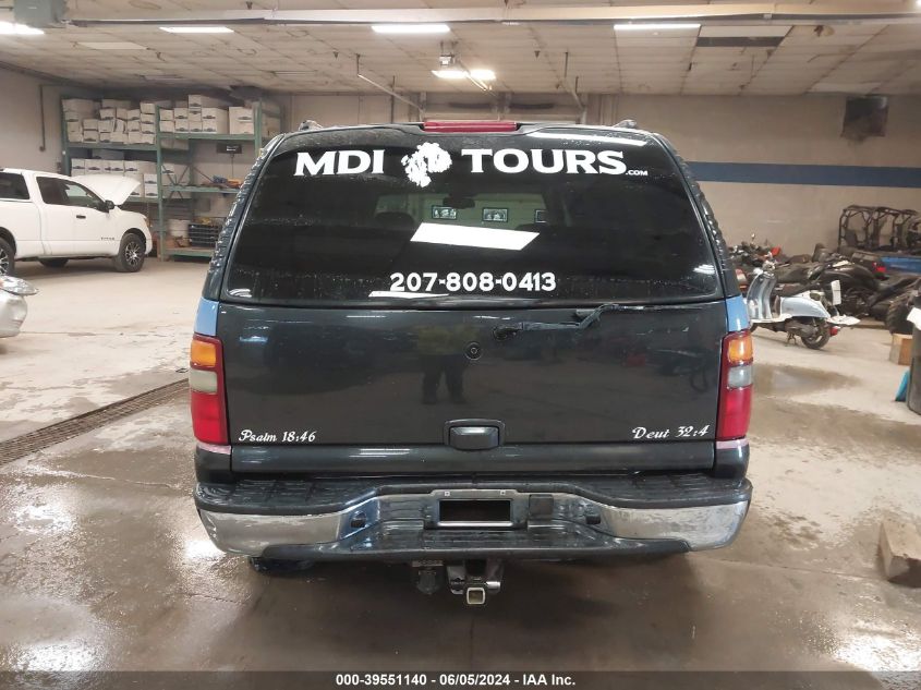 2003 Chevrolet Suburban 2500 Lt VIN: 3GNGC26U23G280622 Lot: 39551140