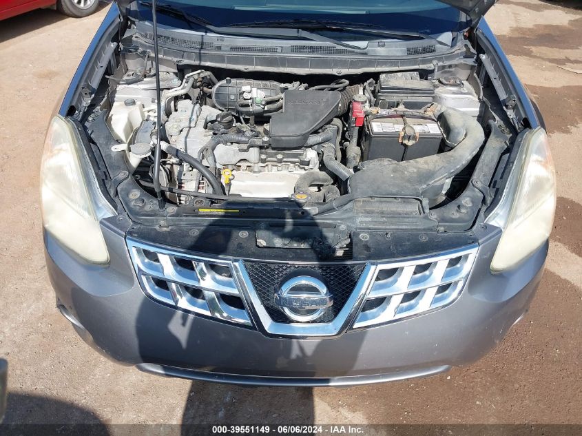 2012 Nissan Rogue Sv VIN: JN8AS5MT1CW250286 Lot: 39551149