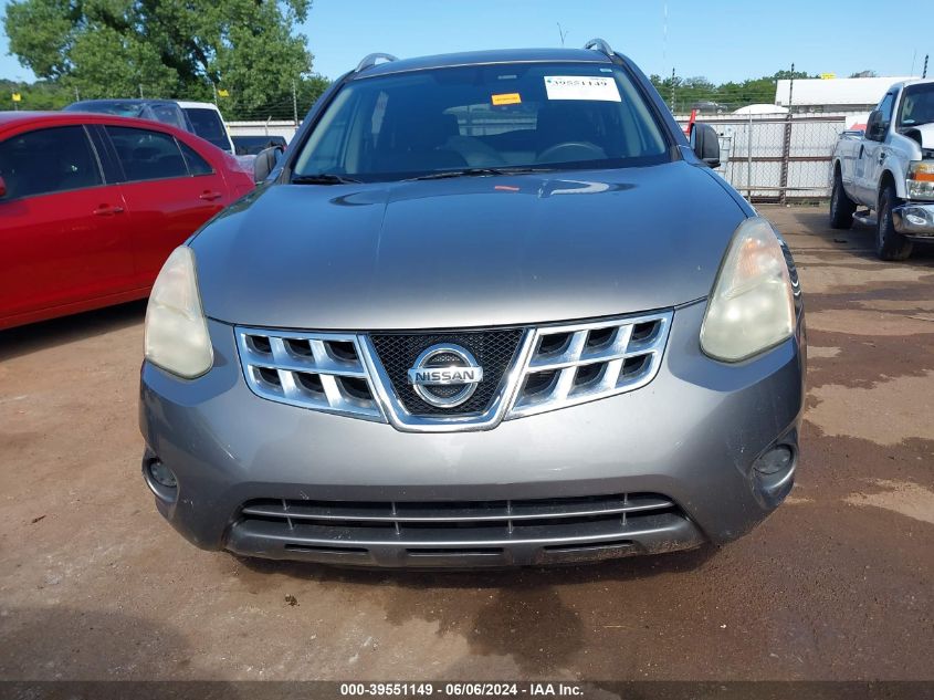 2012 Nissan Rogue Sv VIN: JN8AS5MT1CW250286 Lot: 39551149