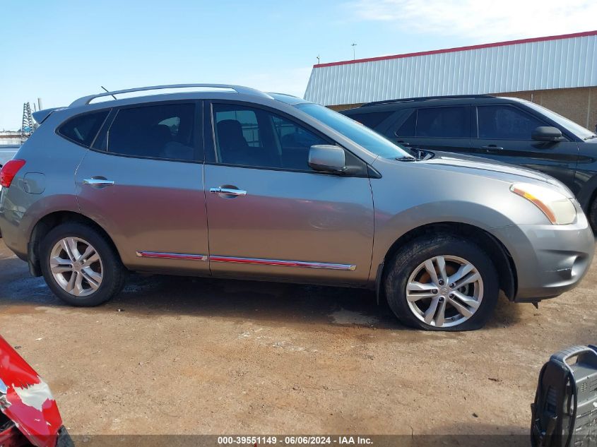 2012 Nissan Rogue Sv VIN: JN8AS5MT1CW250286 Lot: 39551149
