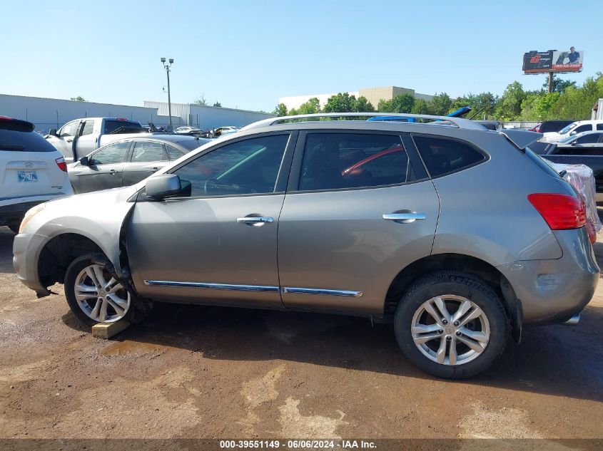 2012 Nissan Rogue Sv VIN: JN8AS5MT1CW250286 Lot: 39551149