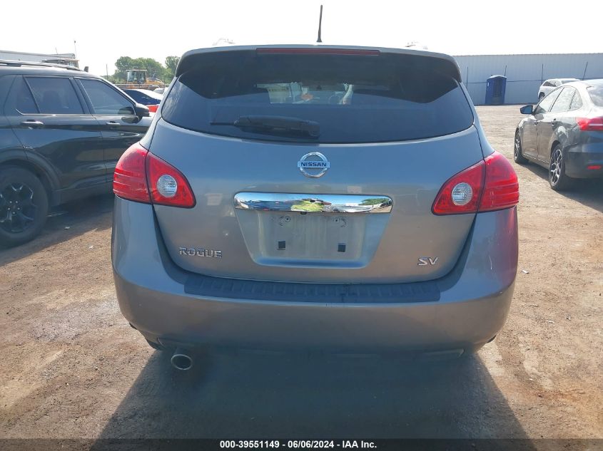 2012 Nissan Rogue Sv VIN: JN8AS5MT1CW250286 Lot: 39551149