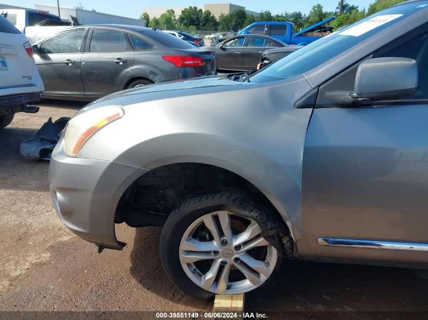 2012 Nissan Rogue Sv VIN: JN8AS5MT1CW250286 Lot: 39551149