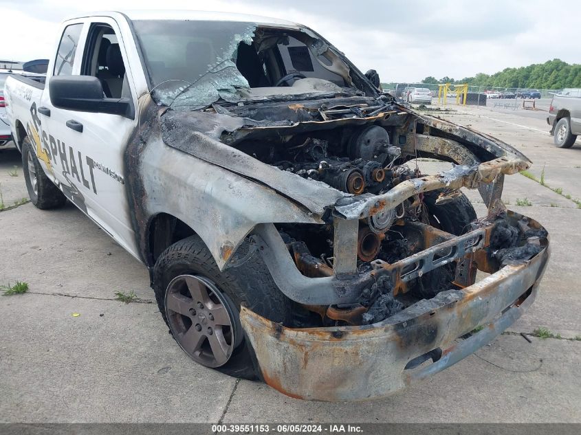 2012 Ram 1500 St VIN: 1C6RD7FPXCS291258 Lot: 39551153