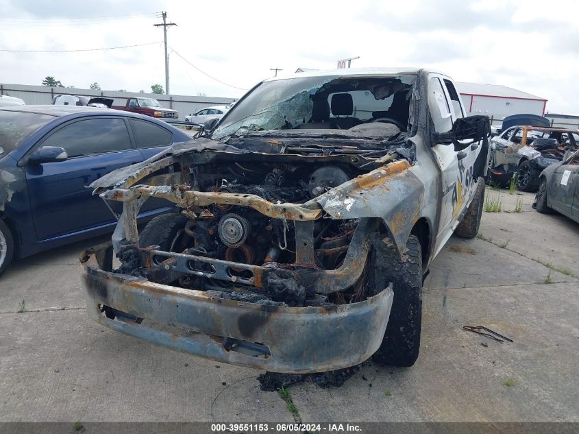 2012 Ram 1500 St VIN: 1C6RD7FPXCS291258 Lot: 39551153