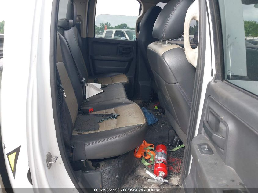 2012 Ram 1500 St VIN: 1C6RD7FPXCS291258 Lot: 39551153