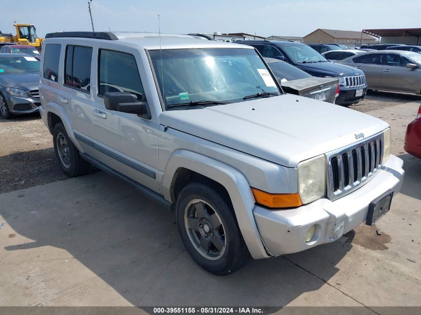 2008 Jeep Commander Sport VIN: 1J8HH48K48C155517 Lot: 39551155