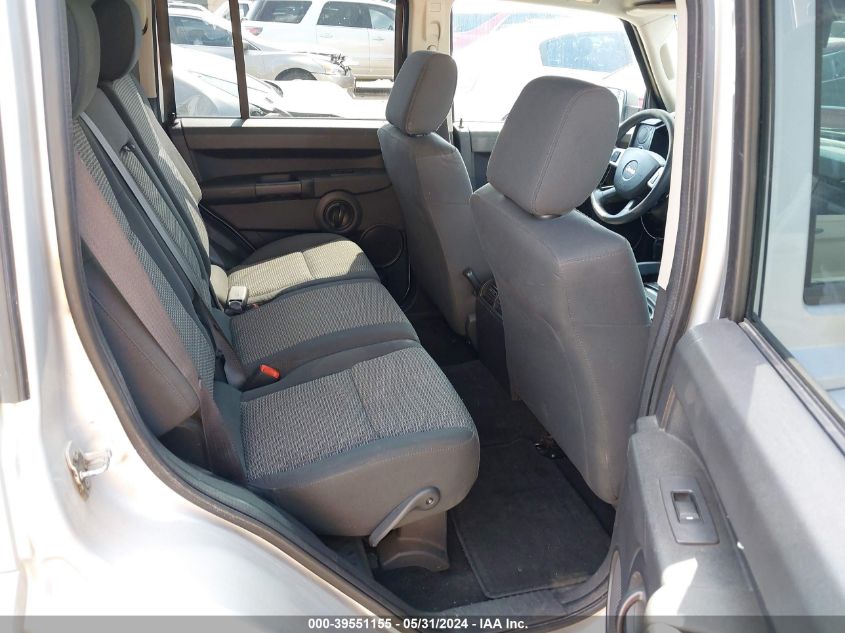 2008 Jeep Commander Sport VIN: 1J8HH48K48C155517 Lot: 39551155