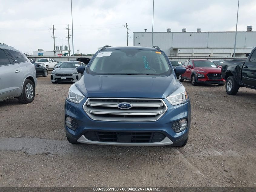 2018 Ford Escape Sel VIN: 1FMCU9HD8JUC79748 Lot: 39551158